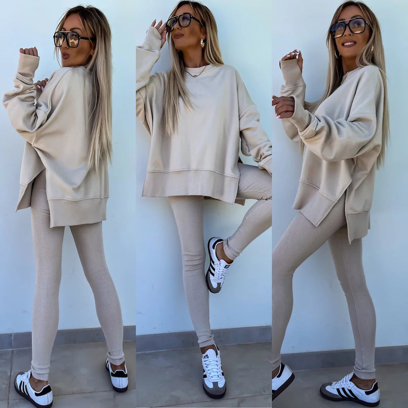 Comfy Lounge Knitwear Set
