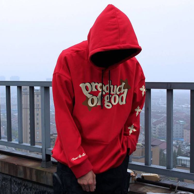 Printed Pullover with Pockets