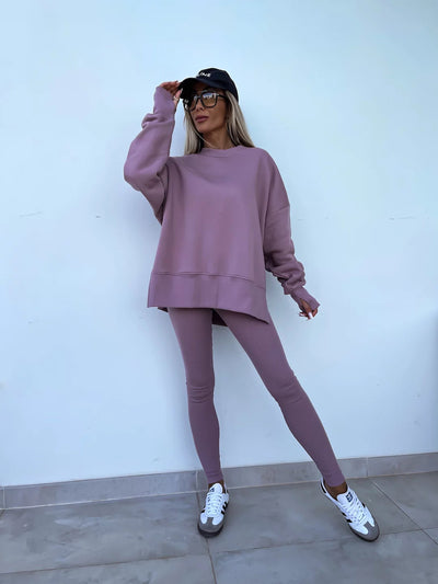 Comfy Lounge Knitwear Set