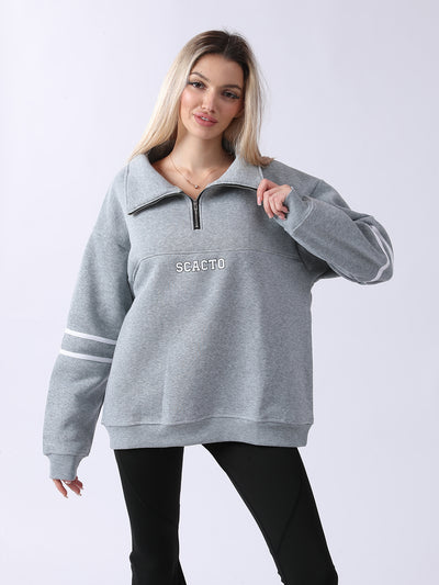 Essential Long Sleeve Pullover