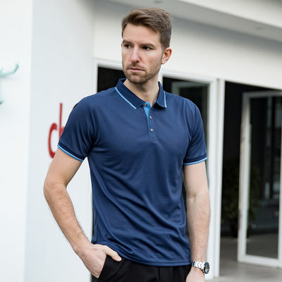 Casual Short Sleeve Polo Shirt