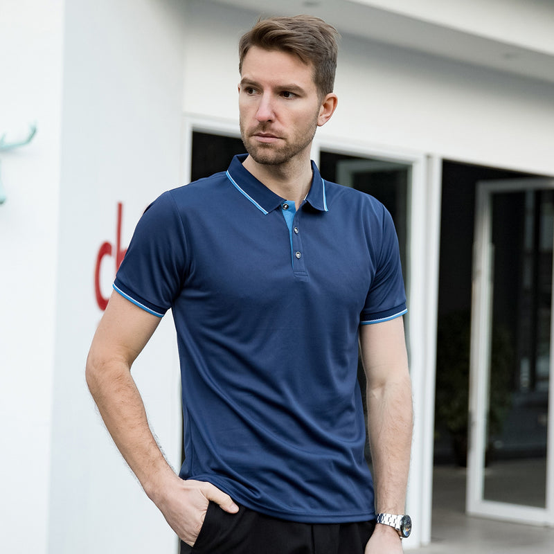Casual Short Sleeve Polo Shirt