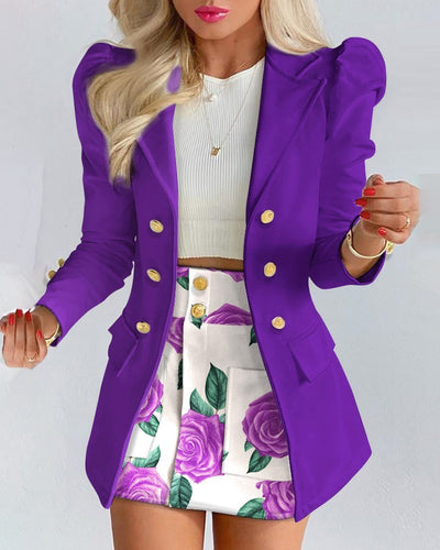 Chic Casual Two-Piece Outfit
