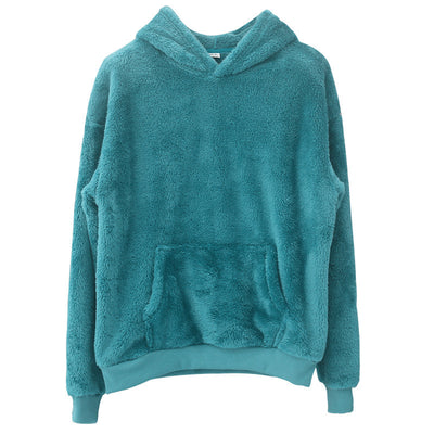 Double-sided Velvet Hooded Sweatshirt