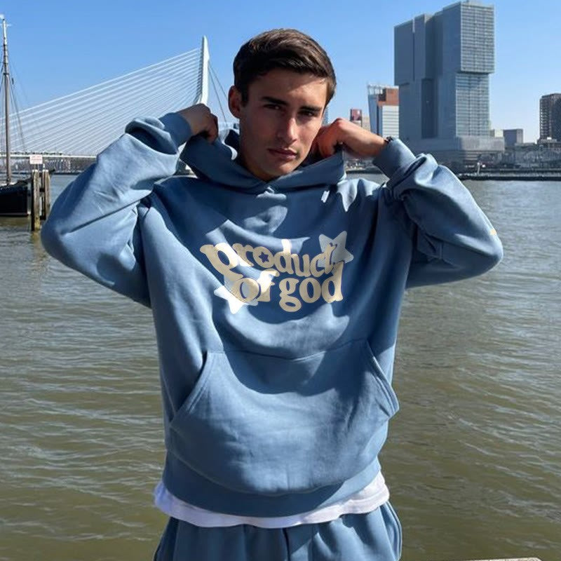 Printed Pullover with Pockets