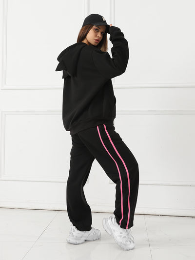 Casual Hoodie & Pants Set