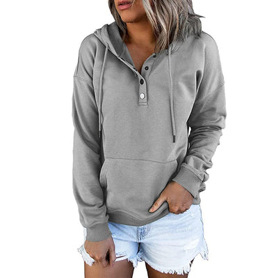 Fashion Long Sleeve Hoodie Top
