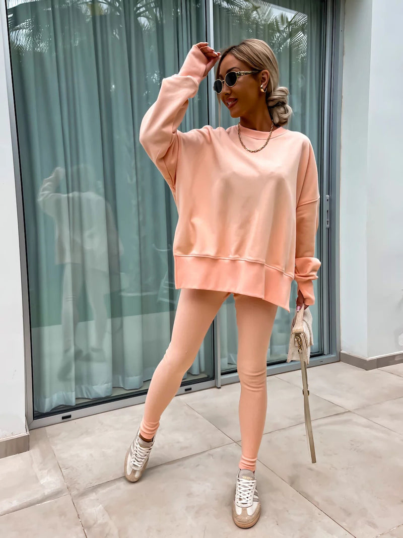 Comfy Lounge Knitwear Set
