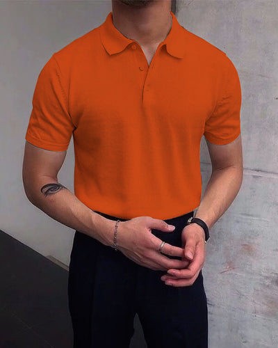 Lightweight Lapel T-Shirt