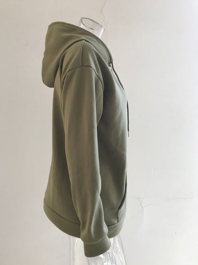 Fashion Long Sleeve Hoodie Top