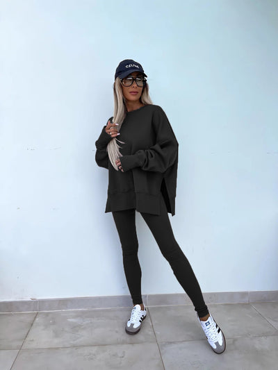 Comfy Lounge Knitwear Set