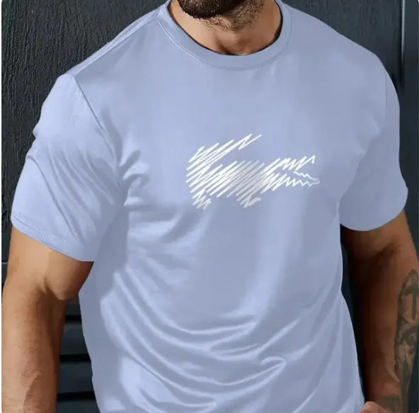 Trendy 3D Printed T-Shirt