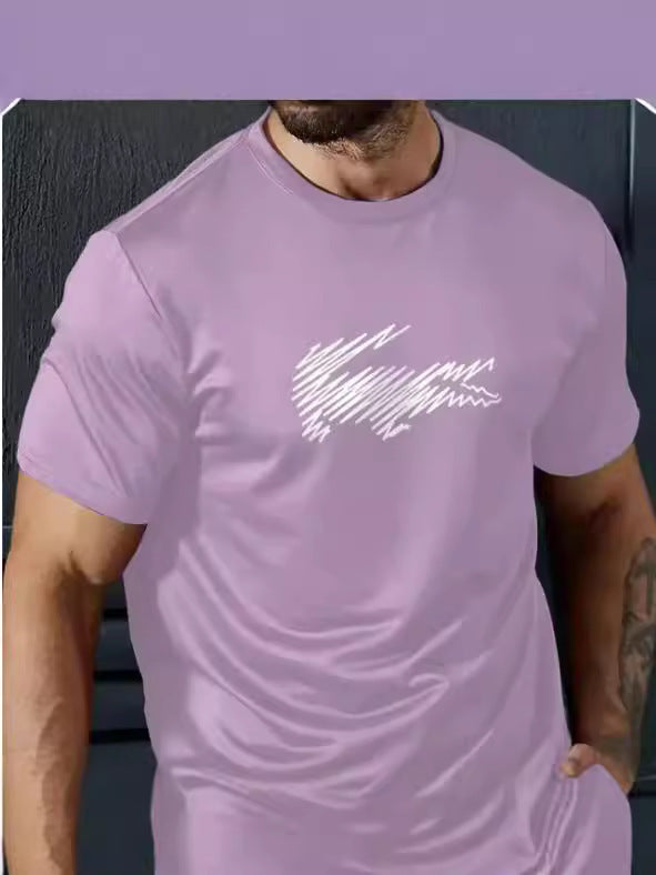 Trendy 3D Printed T-Shirt
