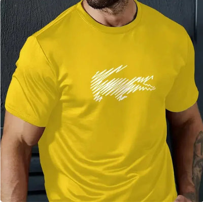 Trendy 3D Printed T-Shirt