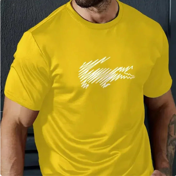 Trendy 3D Printed T-Shirt