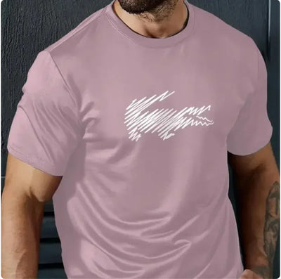 Trendy 3D Printed T-Shirt