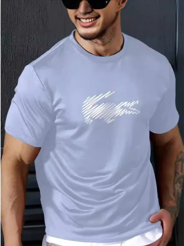 Trendy 3D Printed T-Shirt