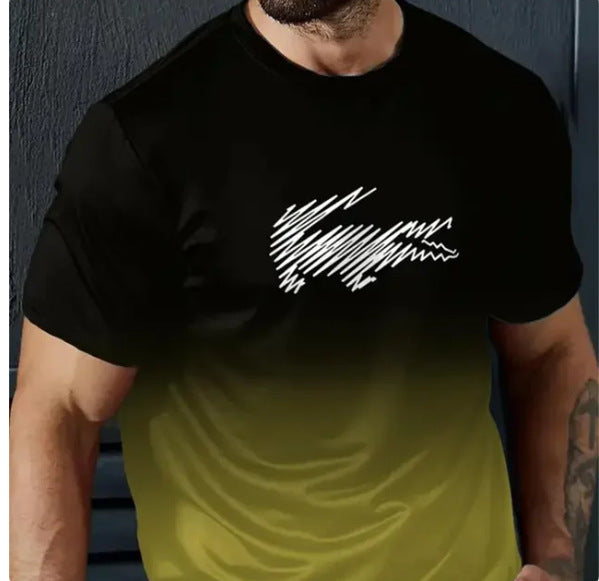 Trendy 3D Printed T-Shirt