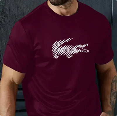 Trendy 3D Printed T-Shirt