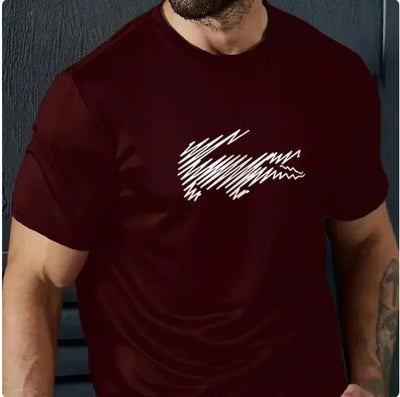 Trendy 3D Printed T-Shirt