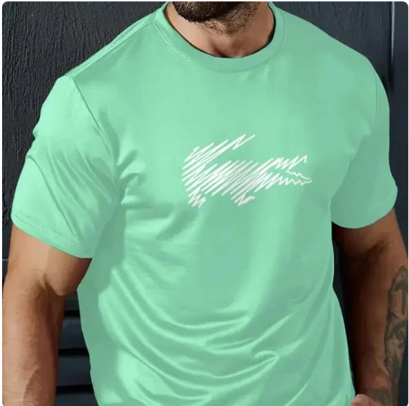 Trendy 3D Printed T-Shirt
