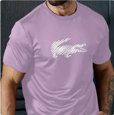 Trendy 3D Printed T-Shirt