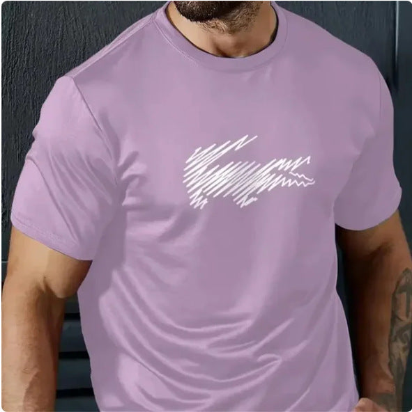 Trendy 3D Printed T-Shirt