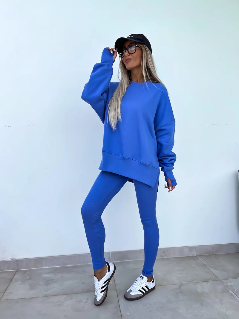 Comfy Lounge Knitwear Set