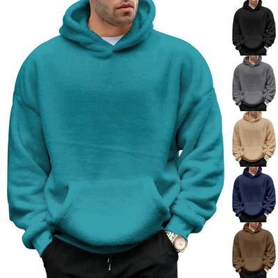 Double-sided Velvet Hooded Sweatshirt