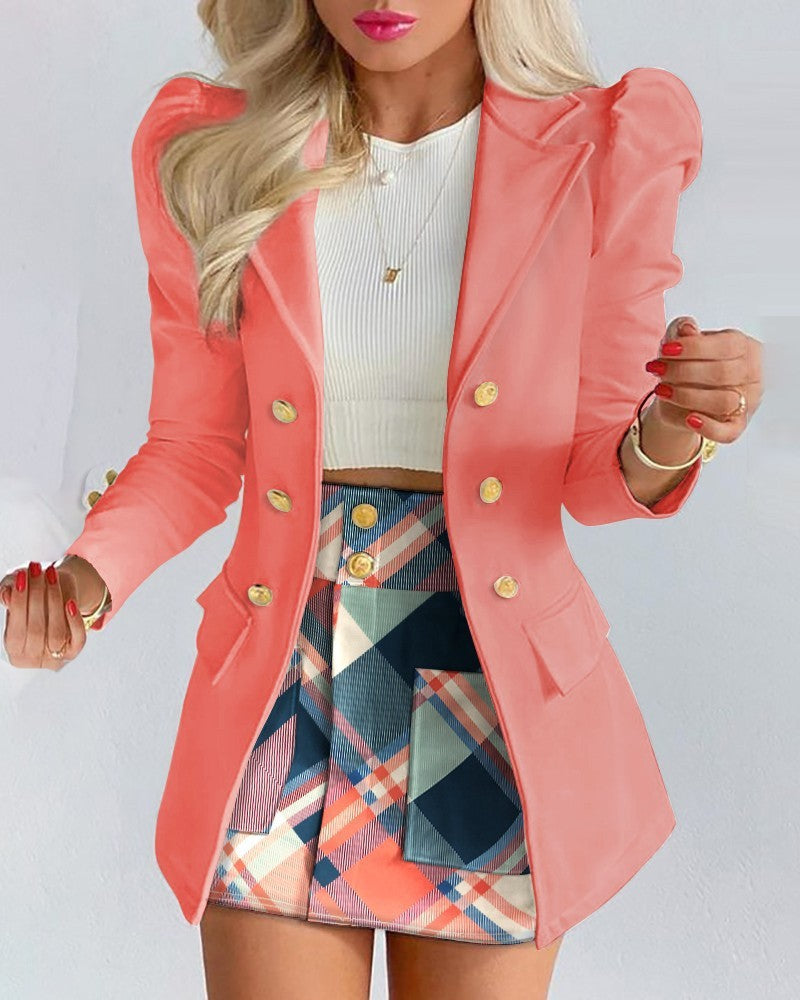 Chic Casual Two-Piece Outfit