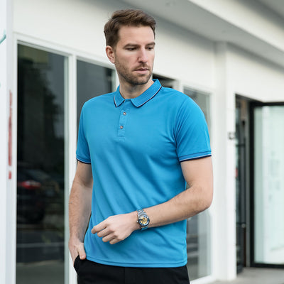 Casual Short Sleeve Polo Shirt