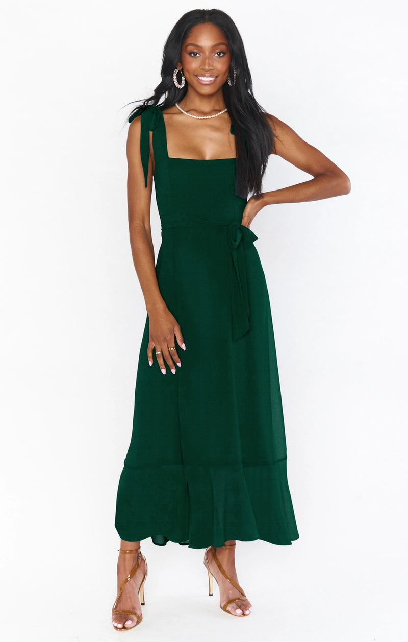 Elegant Summer Spaghetti Strap Dress