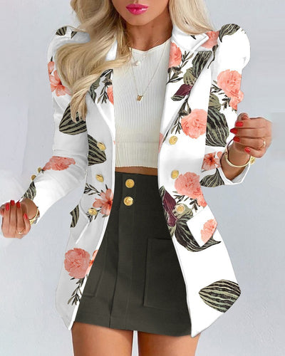 Chic Casual Two-Piece Outfit