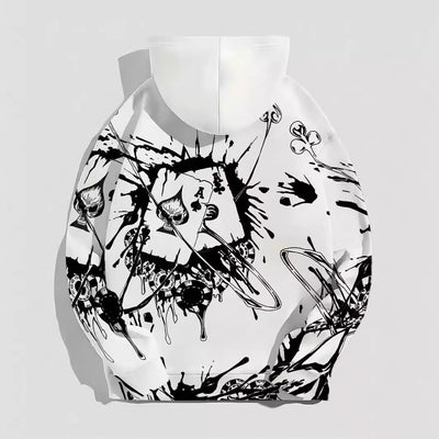 Gambler Vibes 3D Hoodie