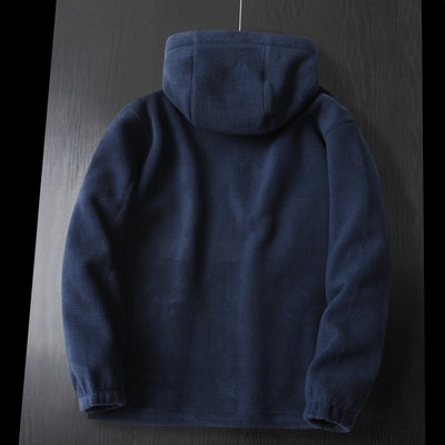Warm Plus Fit Brushed Hoodie