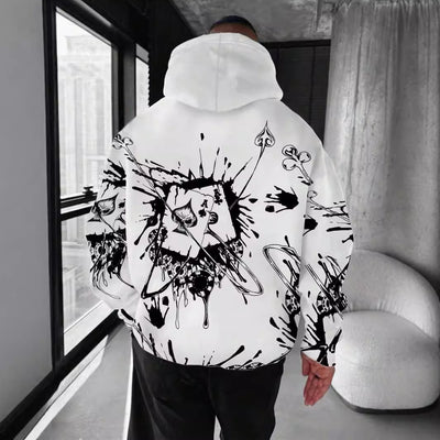Gambler Vibes 3D Hoodie