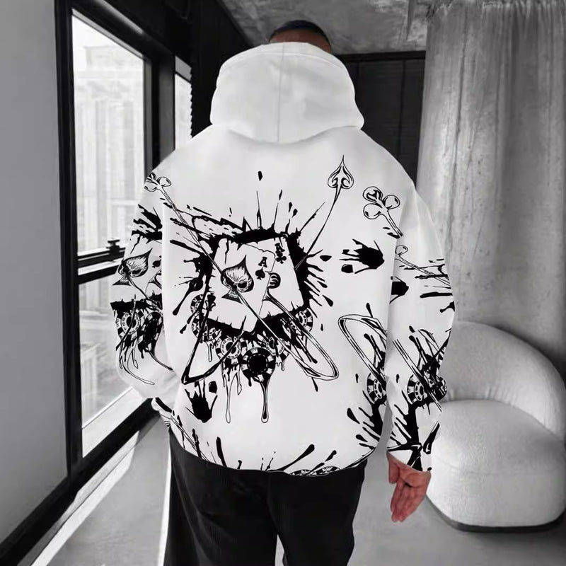 Gambler Vibes 3D Hoodie