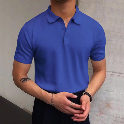 Lightweight Lapel T-Shirt