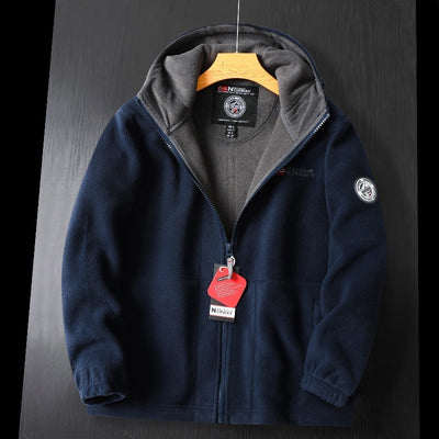 Warm Plus Fit Brushed Hoodie