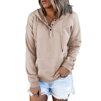 Fashion Long Sleeve Hoodie Top