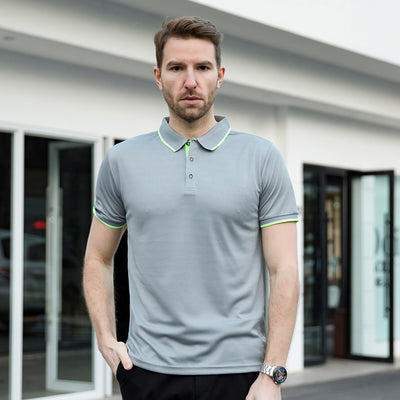 Casual Short Sleeve Polo Shirt
