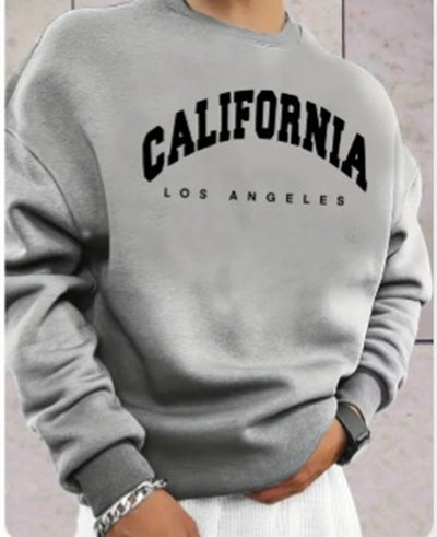 Trendy 3D Digital Print Hoodie