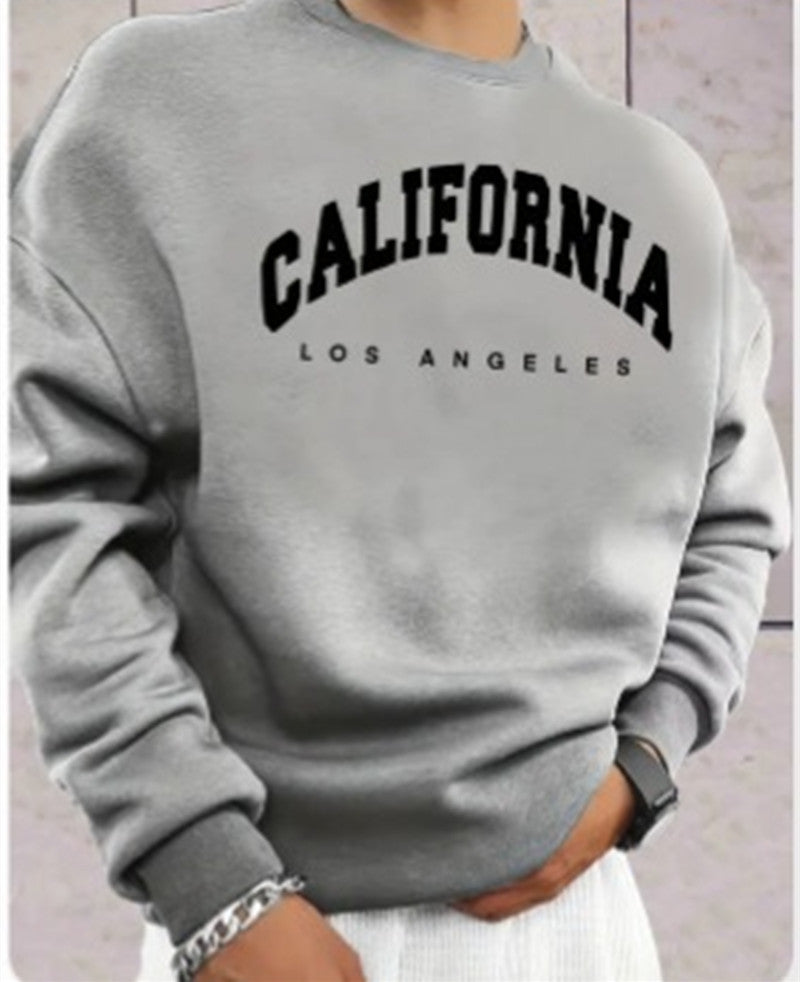 Trendy 3D Digital Print Hoodie