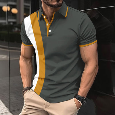 Modern Business Style T-Shirt