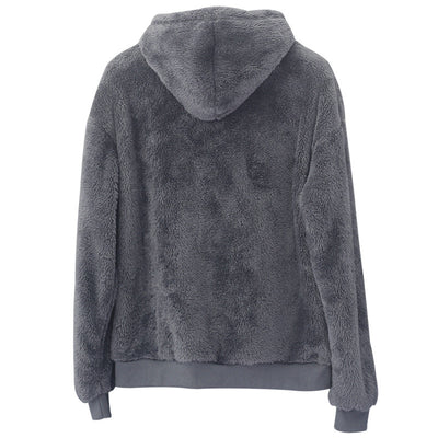 Double-sided Velvet Hooded Sweatshirt