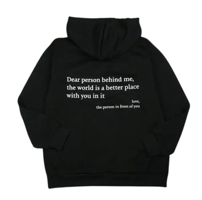 Everyday Comfort Hoodie with Zipper