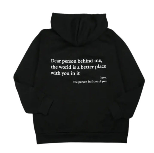 Everyday Comfort Hoodie with Zipper