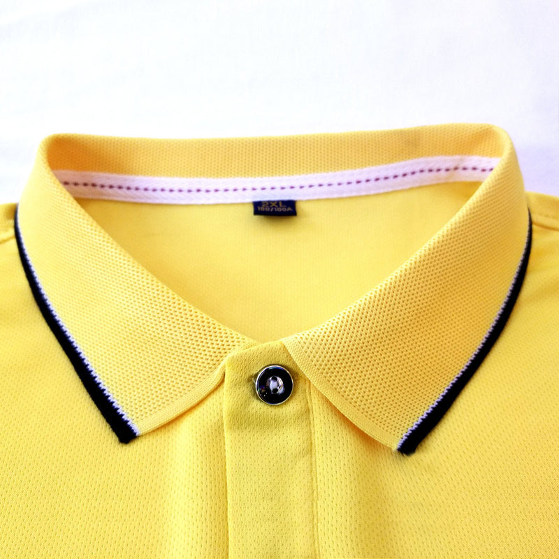 Casual Short Sleeve Polo Shirt