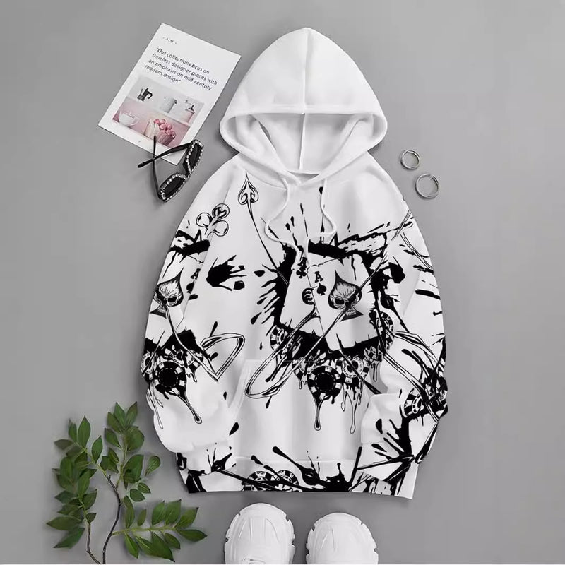 Gambler Vibes 3D Hoodie