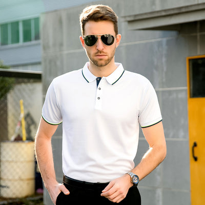 Casual Short Sleeve Polo Shirt